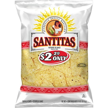 Santitas Tortilla Chips, 11 Oz.