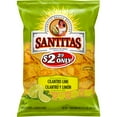 thumbnail image 1 of Santitas Tortilla Chips Cilantro Lime Naturally and Artificially Flavored 10 1/2 Oz, 1 of 4