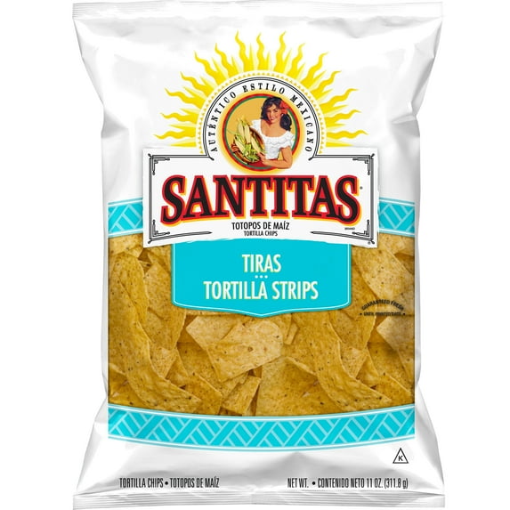 Santitas Tortilla Strips, 11 oz Bag