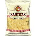thumbnail image 1 of Santitas White Corn Tortilla Chips Snack Chips, 11 oz Bag, 1 of 9