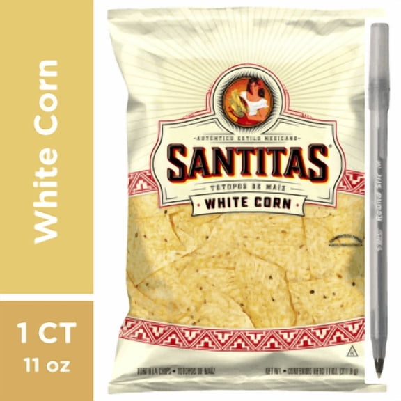 Santitas White Corn Tortilla Chips