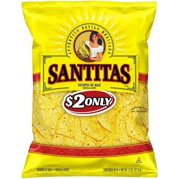 Santitas Yellow Corn Tortilla Chips, 11 oz. Bag