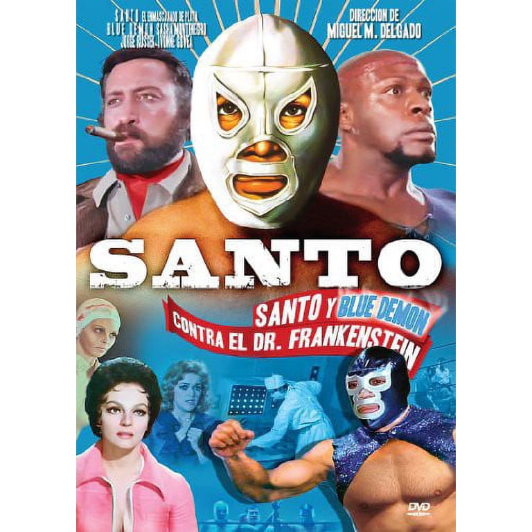 Santo Blue Demon Contra El Dr Frankenstein - Walmart.com