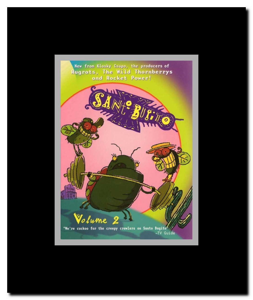 Santo Bugito Framed Movie Poster