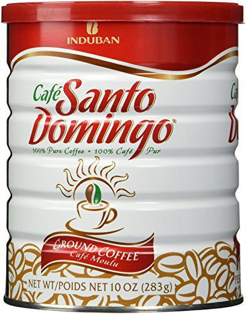 Santo Domingo Coffee, 10 oz Can, Ground Coffee - Product from the Dominican Republic? (1)
