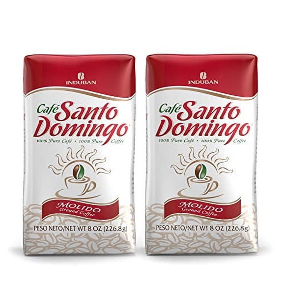 Santo Domingo Coffee, 8 oz Bag, Ground Coffee - Product from the Dominican Republic (2)