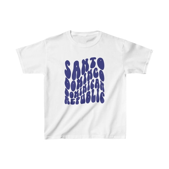 Santo Domingo Dominican Republic Kids Shirt Gifts Youth Tee Tshirt