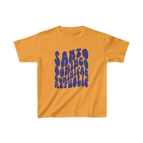 Santo Domingo Dominican Republic Kids Shirt Gifts Youth Tee Tshirt