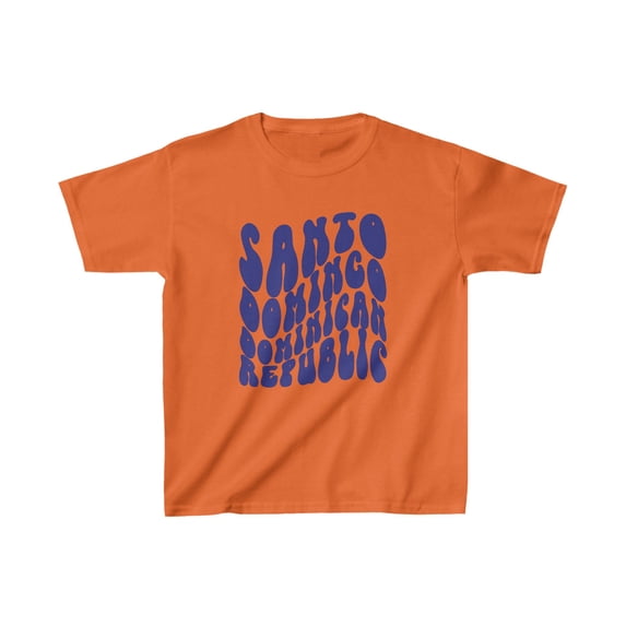 Santo Domingo Dominican Republic Kids Shirt Gifts Youth Tee Tshirt