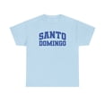 thumbnail image 1 of Santo Domingo Dominican Republic Shirt Gifts Tshirt Crew Neck Short Sleeve, 1 of 9