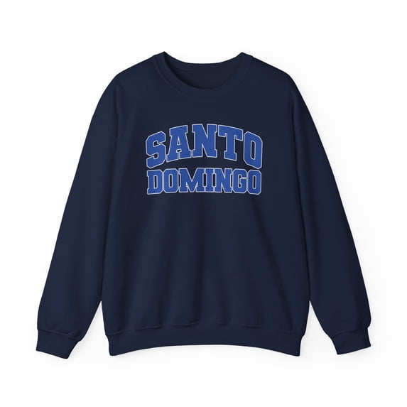 Santo Domingo Dominican Republic Sweatshirt Gift Crewneck Shirt Long Sleeve