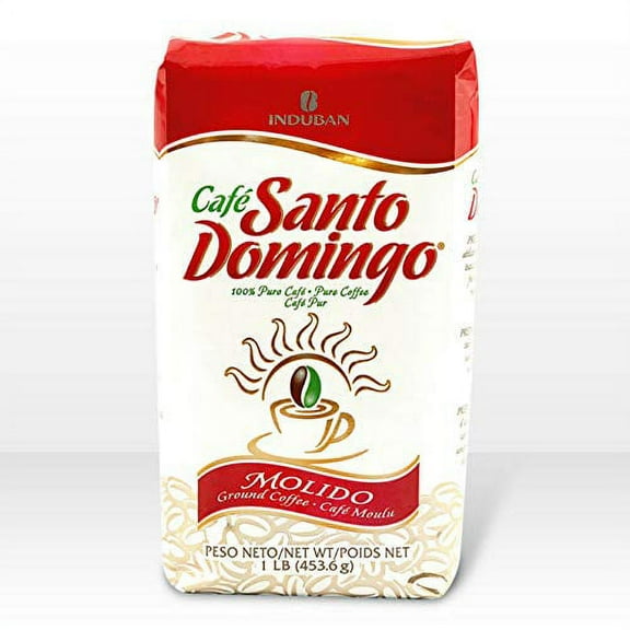 Santo Domingo Ground Dominican Coffee 1 Bag / Pound