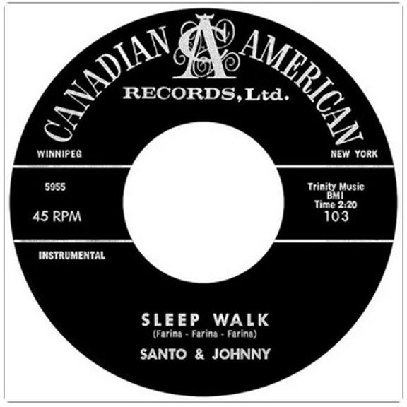 Santo & Johnny - Sleepwalk - Limited 180-Gram Vinyl with Bonus Tracks - Music & Performance