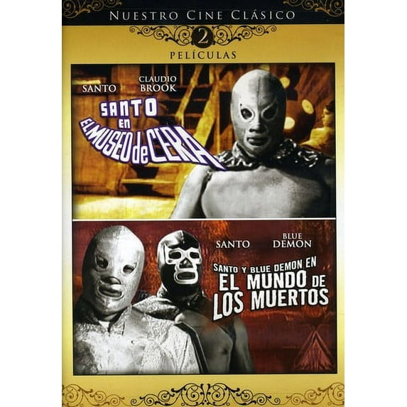 Santo Museo Cera & Santo Blue Demon Mundo Muertos (DVD), Lions Gate, Drama