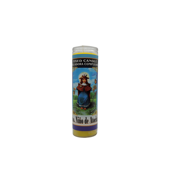 Santo Nio de Atocha Fixed Candle