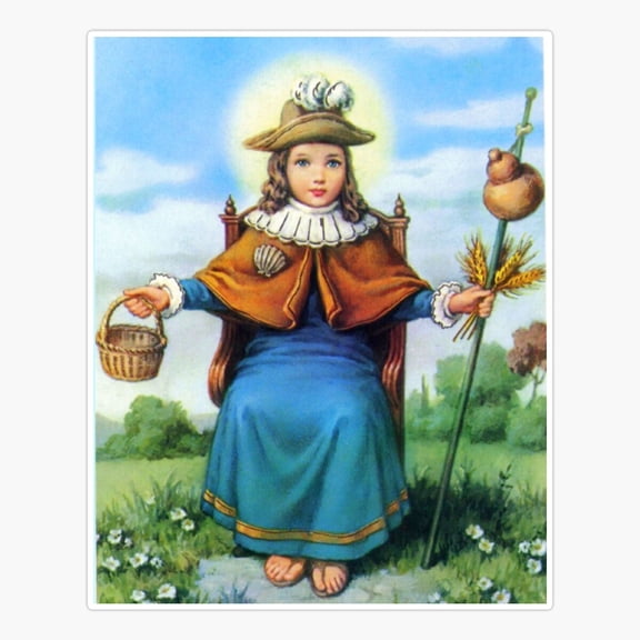 Santo Nino Atocha Faith Sticker
