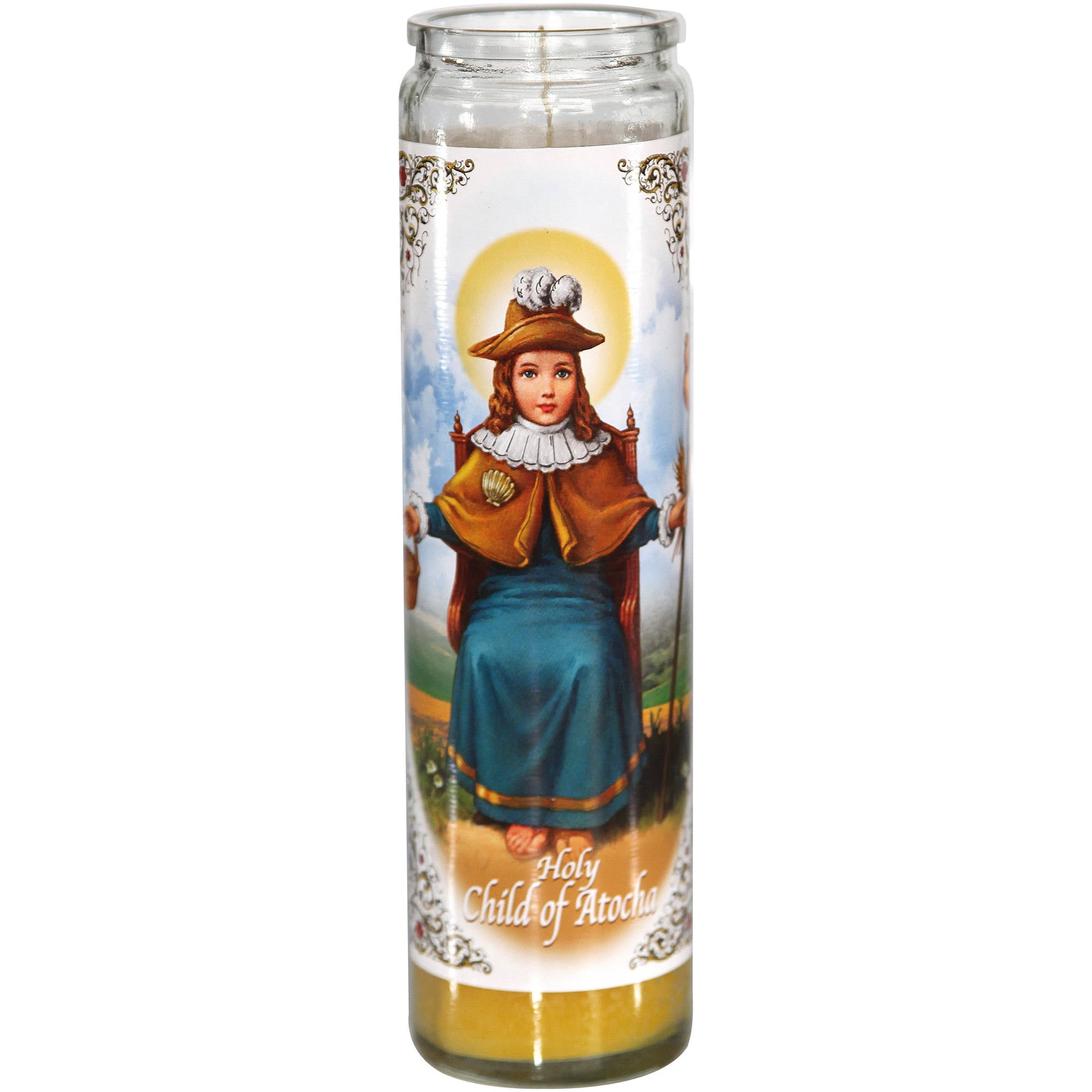 Santo Nino de Atocha Scented Novena Candle