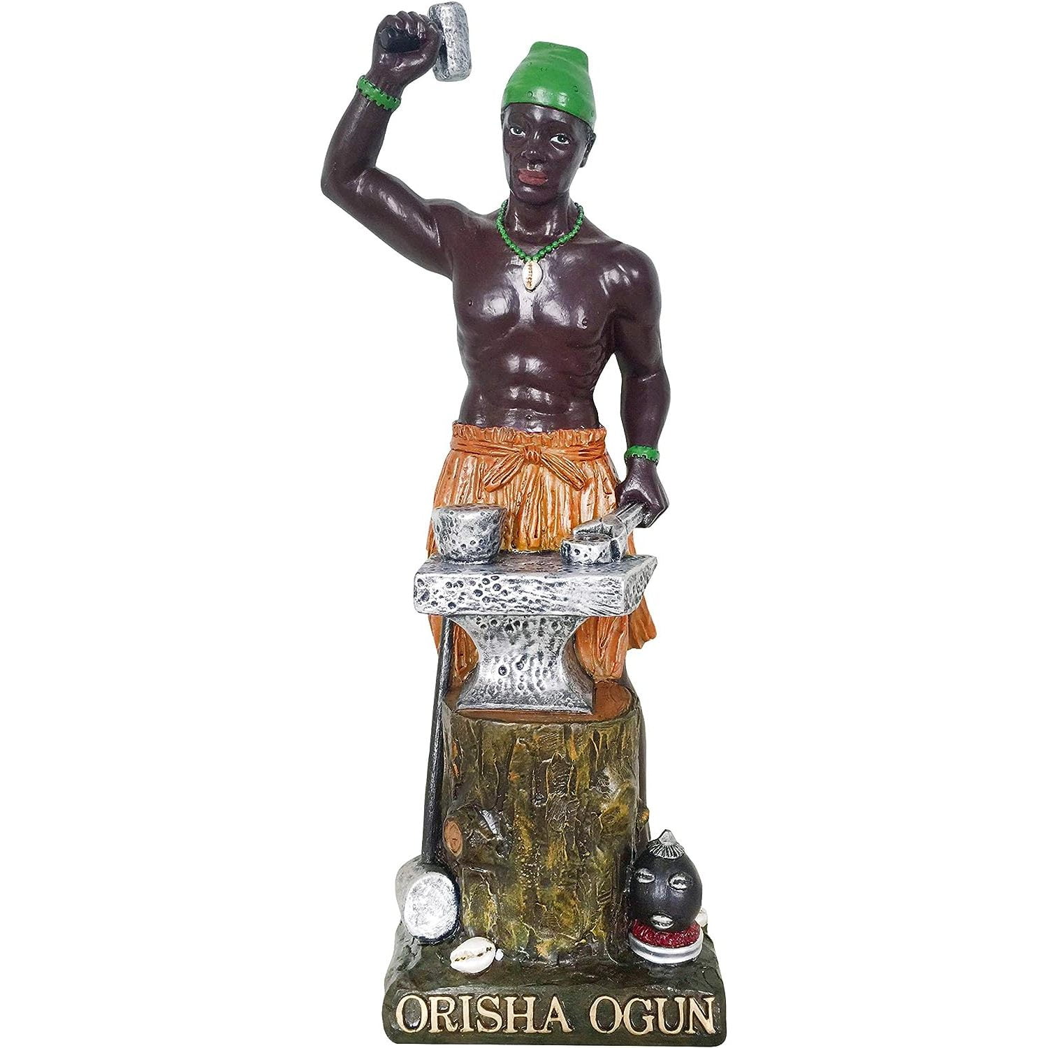 Santo Orisha Statue Orisha Statue Orisha Ogun Estatua Santeria Statue