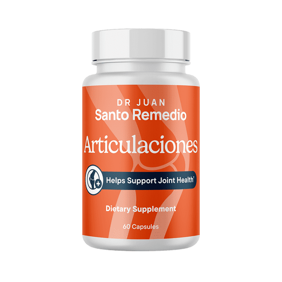 Santo Remedio Articulaciones, Joint Health Support, Promotes Joint Comfort and Function, Contains Clinically Proven Ingredients, TamaFlex™, 30 Servings