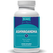 Santo Remedio, Ashwagandha Dietary Supplement for Stress,1000 mg, 60 Count, Mood Support