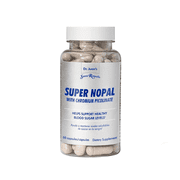 Santo Remedio Super Nopal, Helps Maintain Healthy Blood Sugar Levels, Exclusive Formula with Nopal, Chromium Picolinate, Gymnema Sylvestre and Vanadyl Sulfate, 60 Capsules 30 Servings