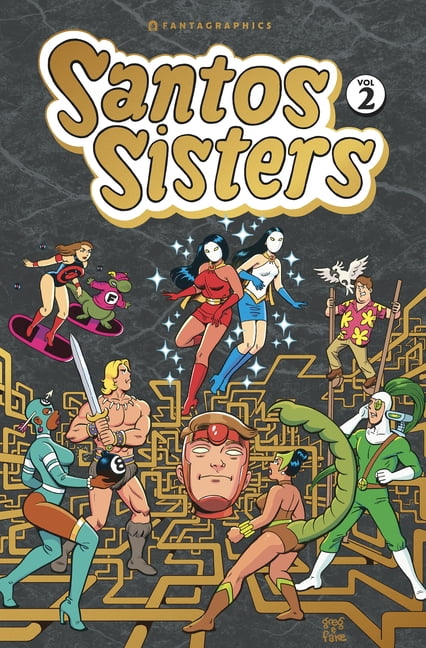 Santo Sisters Santos Sisters Vol. 2, (Hardcover)