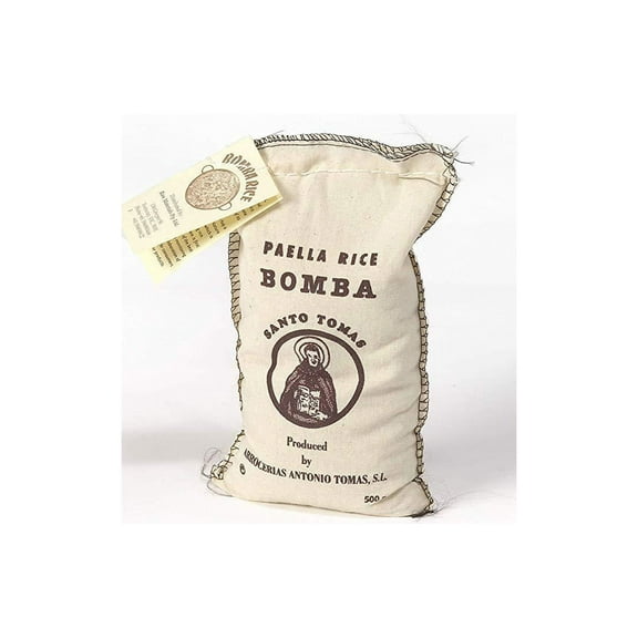 Santo Tomas Bomba Rice D.O in Textile Bag - Small