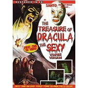 Santo in the Treasure of Dracula The Sexy Vampire DVD, Vci Entertainment, Horror