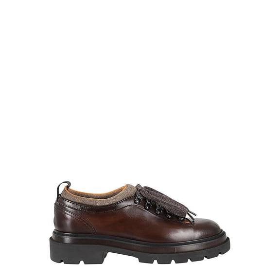 Santoni Alpine Boots Brown (Men's)