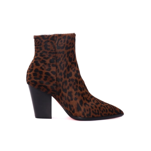 Santoni Basic M/W - Ankle Boot Brown (Women's)