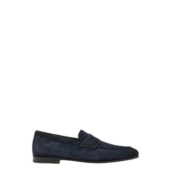 Santoni Carlos Loafer Blue (Men's)