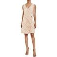 thumbnail image 1 of Santorelli womens    Elia Asymmetric Sheath Dress, 40, 1 of 3