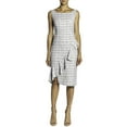 thumbnail image 1 of Santorelli womens  Olina Silk-Blend Dress, 44, 1 of 3