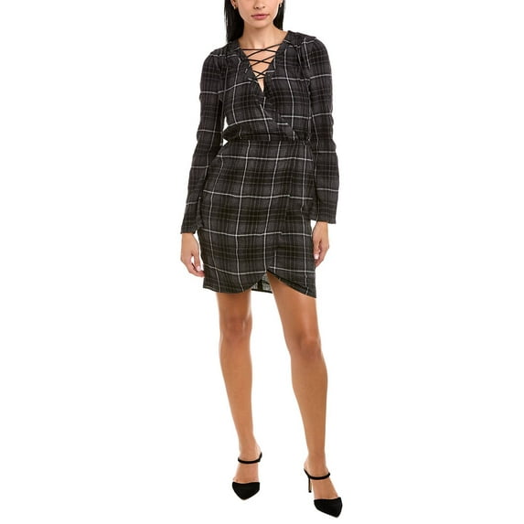 Santorelli womens Wool-Blend Dress, 42