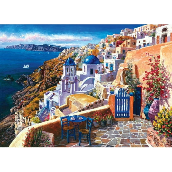 Santorini 1000 Piece Jigsaw Puzzle (Other)