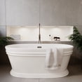 thumbnail image 1 of Santorini 60" Freestanding Tub, 1 of 11