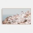 thumbnail image 1 of Santorini Greece Coastal Frame TV Digital Art, 1 of 4