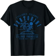 Santorini Greece Greek Vacation Souvenir T-Shirt