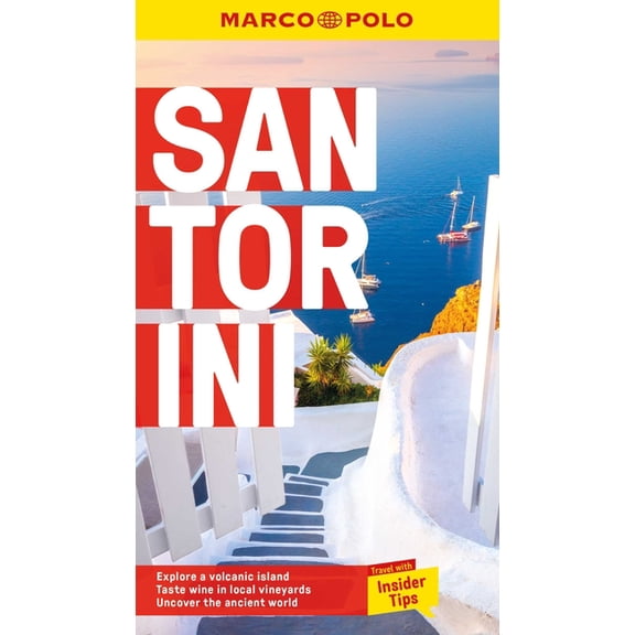 Santorini Marco Polo Pocket Guide (Mixed media product)