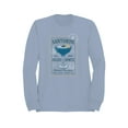 thumbnail image 1 of Santorini Ouzo Spritz Island Escape Men's Sweatshirt, 1 of 3