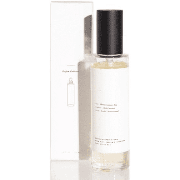 Santorini Room Mist - Long Lasting Fragrance Spray for Body & Linens, Sandalwood & Amber, Air Freshener for Bathroom & Bedroom, Clean Ingredients$$Home Decor, Kitchen, & Other