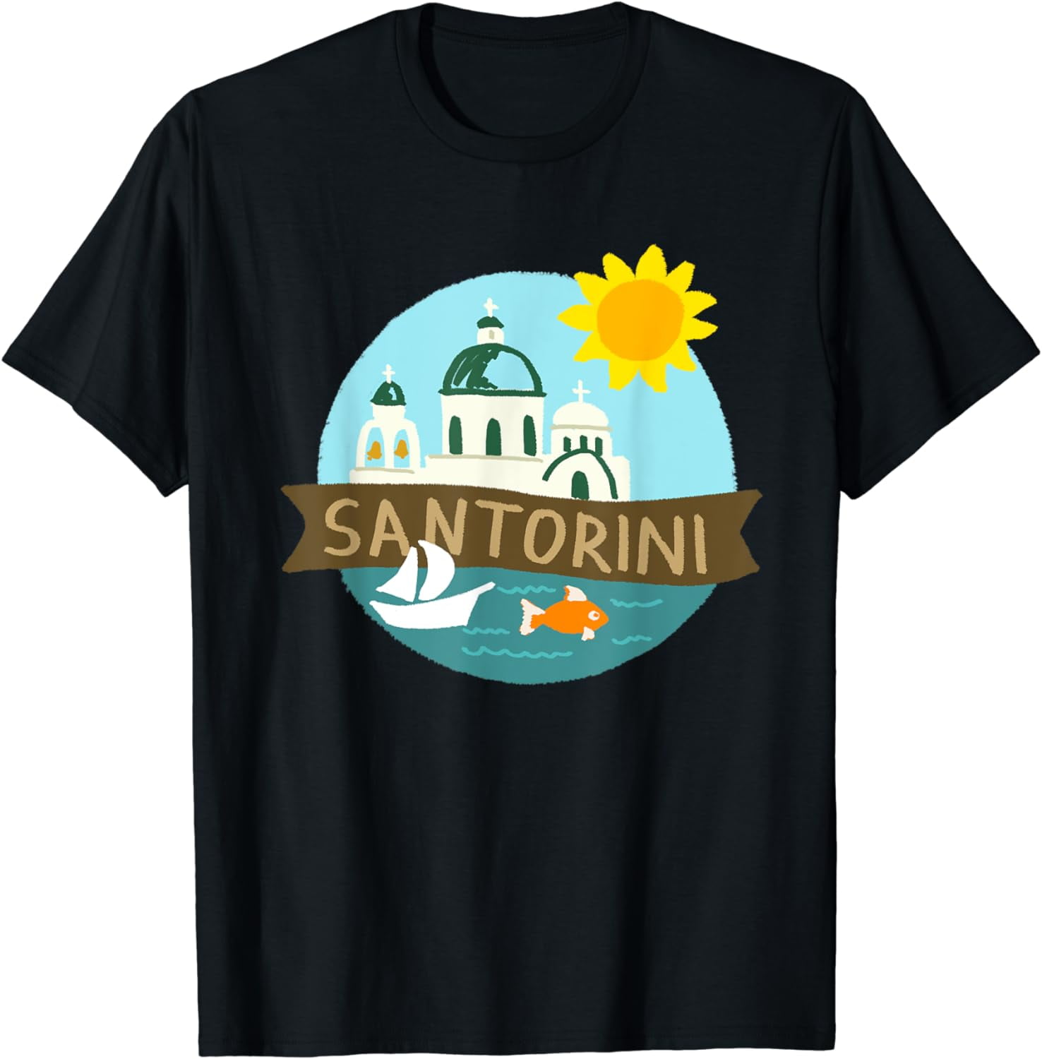 Santorini shirt