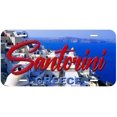 thumbnail image 1 of Santorini TAG02 Greece Novelty Car Auto License Plate, 1 of 3