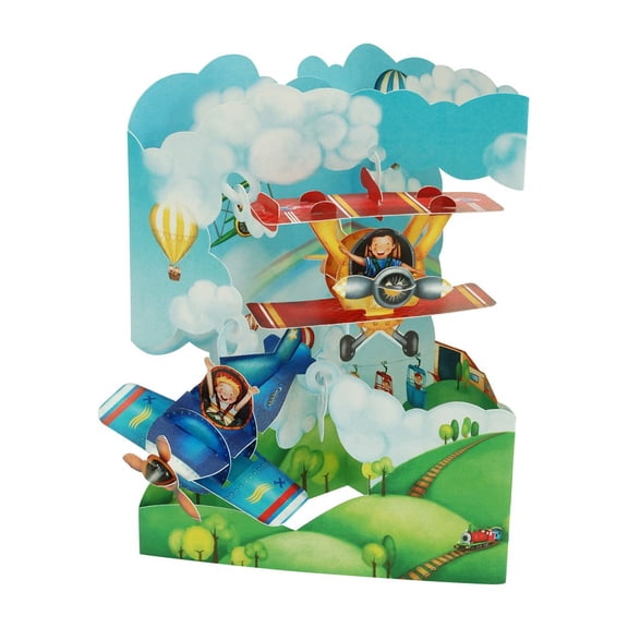 Santoro 3D Blank note Card (SSC174)
