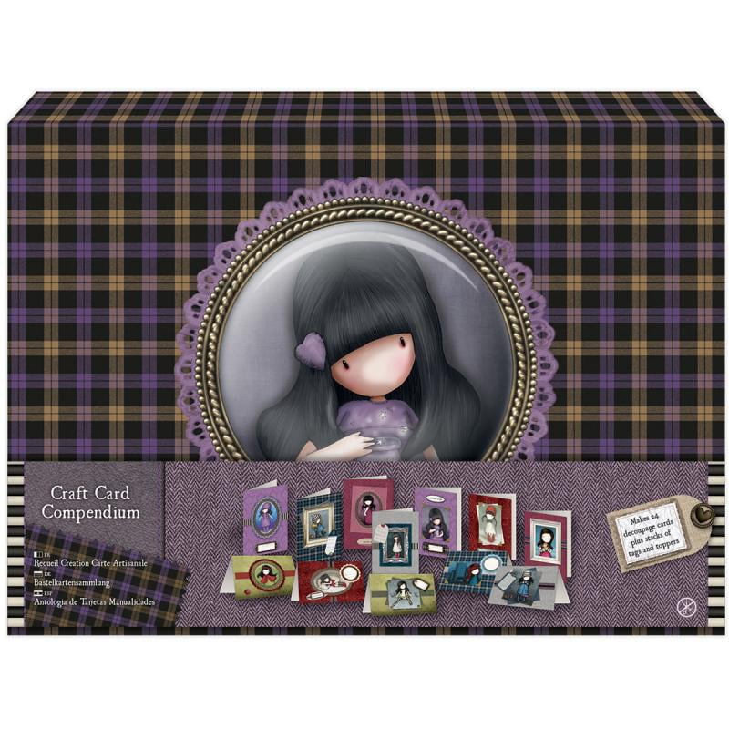 Santoro Gorjuss Tweed Craft Card Compendium