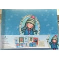thumbnail image 1 of Santoro London DoCRAFTS GORJUSS CHRISTMAS CARDs COMPENDIUM with RUBBER STAMPS Set, 1 of 12