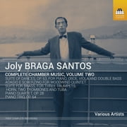 Santos - Complete Chamber Music 2 - Music & Performance - CD