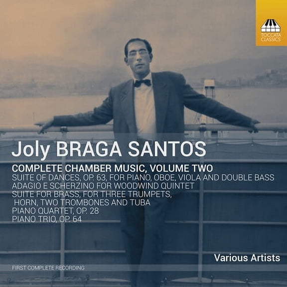 Santos - Complete Chamber Music 2 - Music & Performance - CD