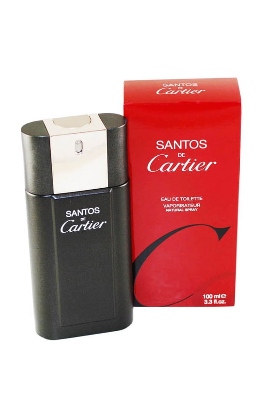 Santos De Cartier Eau De Toilette Spray 3.3 Oz / 100 Ml