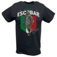 thumbnail image 1 of Santos Escobar Flag BlackT-shirt, 1 of 4